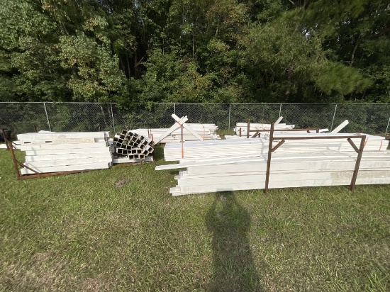 Split Rail Poly Fencing