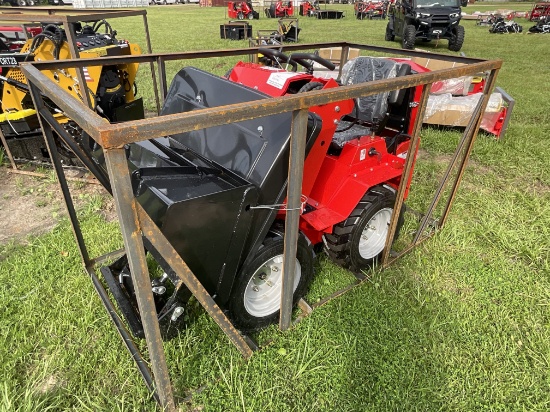New SDA-140W Wheeled Mini Skid Steer Loader