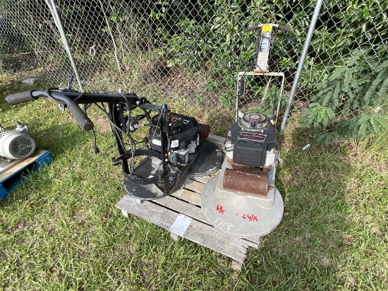 Propane Powered Floor Sanders