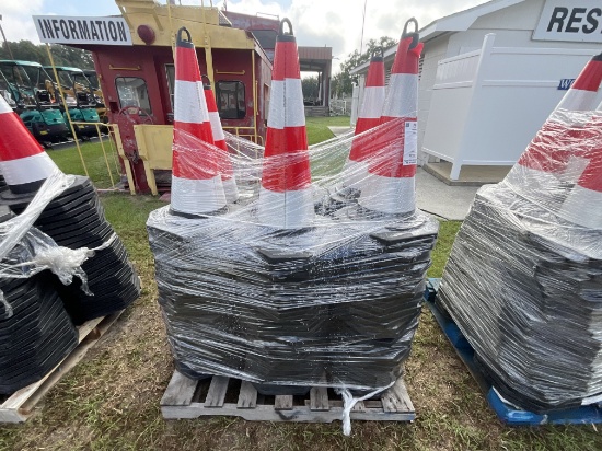 Pallet Of Traffic Cones (150 Count)