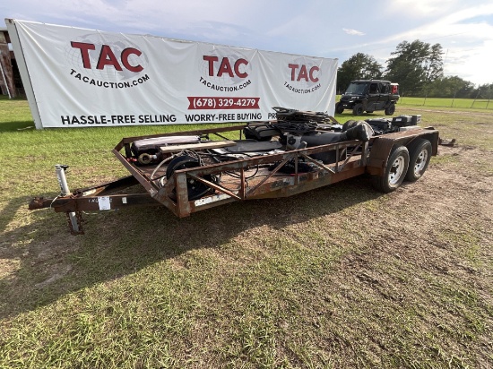 20ft Car Hauler Trailer