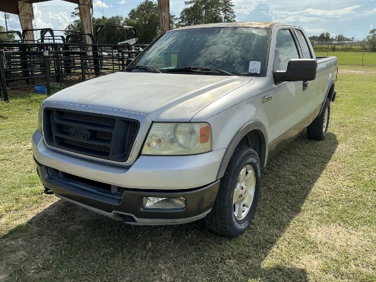2004 Ford F-150 4x4 Extended Cab Pickup