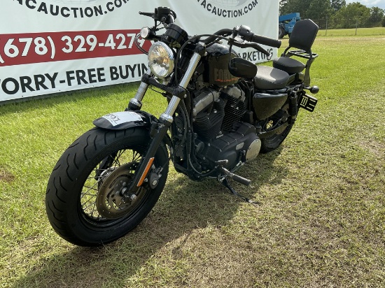 2013 Harley Davidson Sportster Forty- Eight (XL1200X)