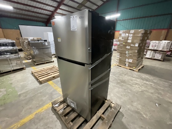 Vissani Stainless Steel Refrigerator