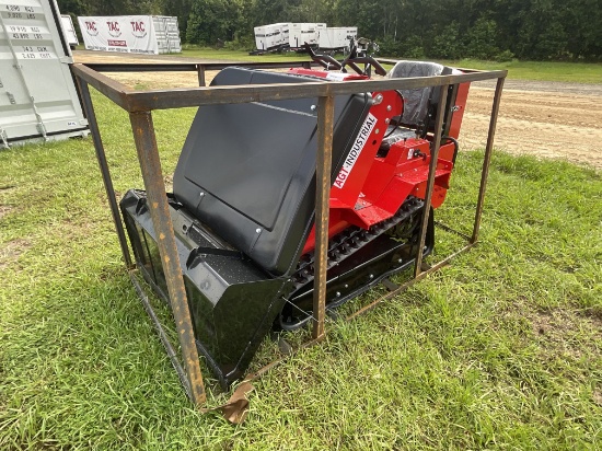 New SDA-140T Tracked Mini Skid Steer Loader