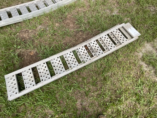 76in Long Aluminum Loading Ramps
