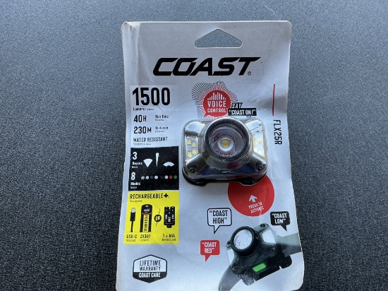 Coast 1500 Lumens Head Light