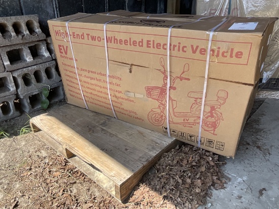 New High End 2 Wheeled Electric Scooter