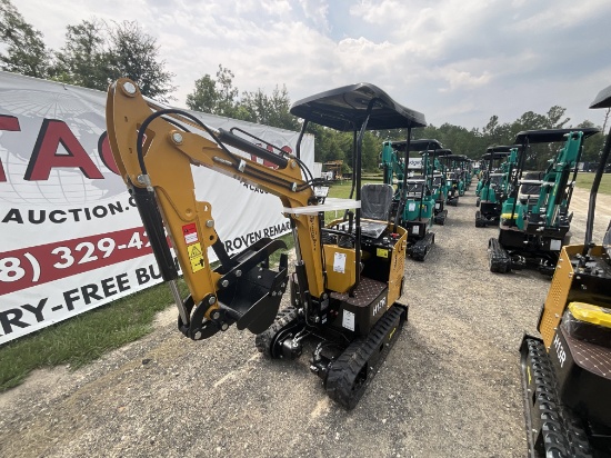 New H13R Mini Excavator