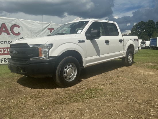 2020 Ford F-150 4x4 XL Crew Cab Pickup Truck
