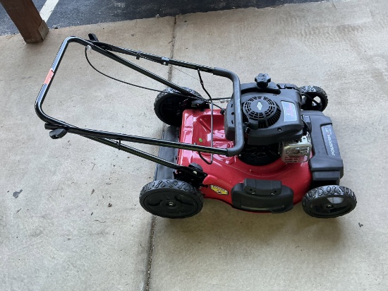 21in Power Smart Push Lawn Mower