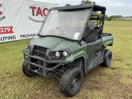 2022 Kawasaki Mule Pro-MX Off Road Utility Vehicle