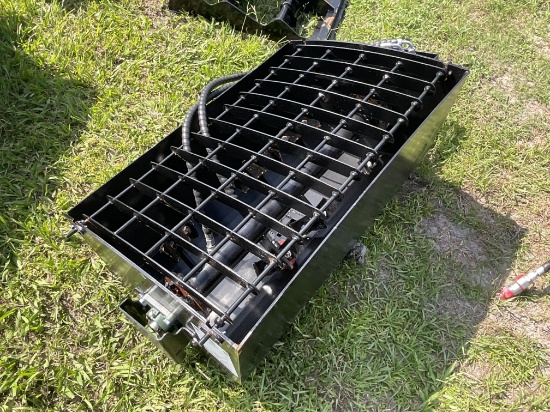 New Mini Skid Steer Mixer Attachment