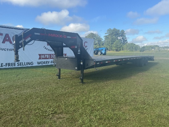 2025 MAXX-D 40FT T/A 25k GOOSENECK TRAILER