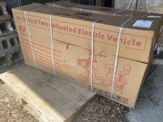 New High End 2 Wheeled Electric Scooter