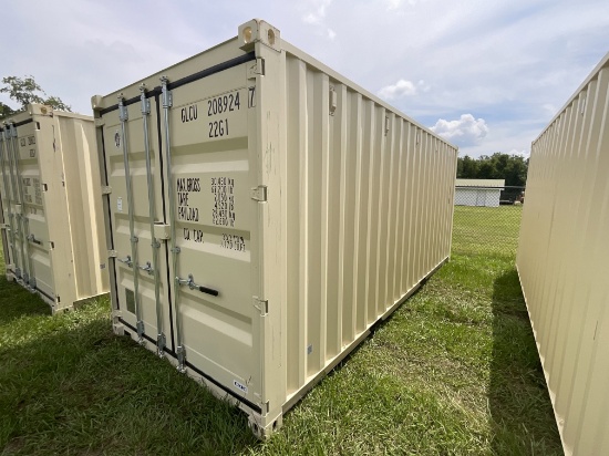 New 20ft One Trip Shipping Container