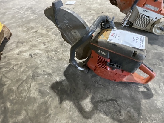 Husqvarna K760 Concrete Cutting Saw