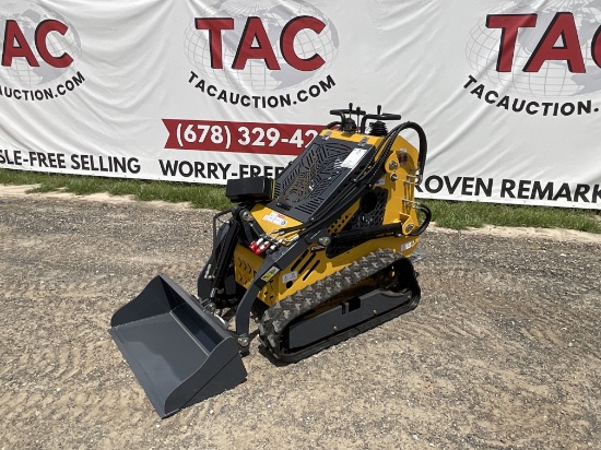 New SSL60 Mini Skid Steer Loader