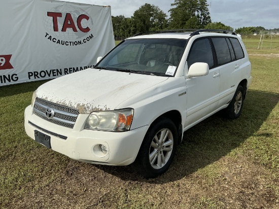 2007 Toyota Highlander Hybrid AWD 4dr SUV