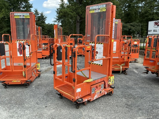 2015 Ballymore PS-140H Virtical Mast Lift