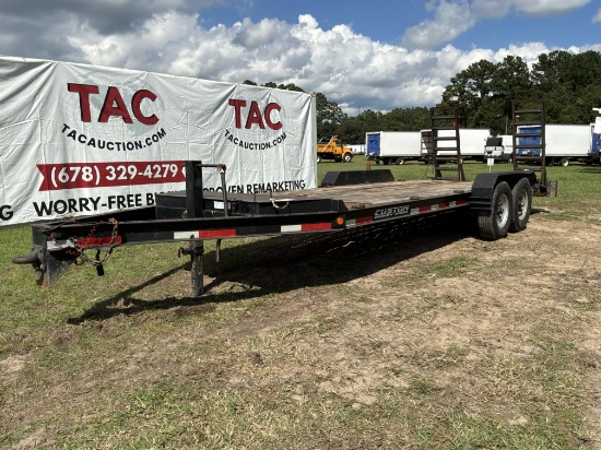 2016 Lucon 20ft Equipment Trailer