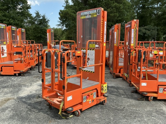 2015 Ballymore PS-140H Vertical Mast Lift
