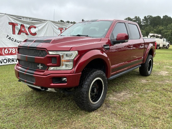 2019 Ford F-150 SHELBY Supercharged 4X4 Pickup Truck