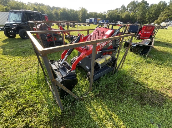 New YSRT14 Mini Skid Steer Loader