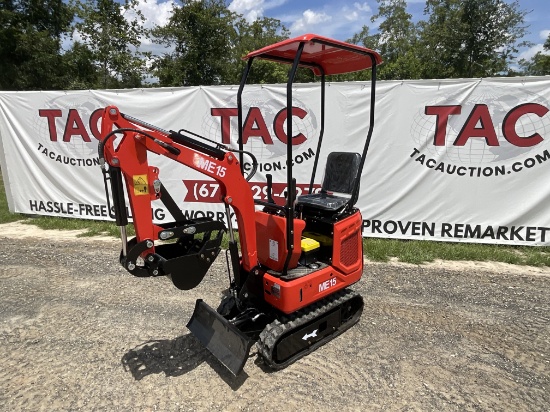 New ME15 Mini Excavator