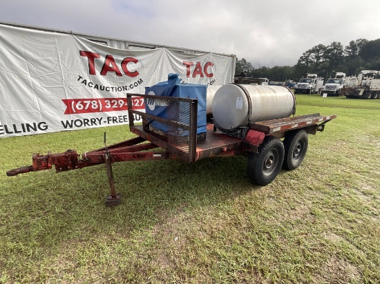 Onsite service trailer