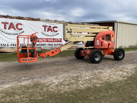 2002 JLG 450A 4WD Articulating Boom Lift
