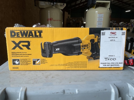 DeWalt Battery Powered Reciprocating Saw