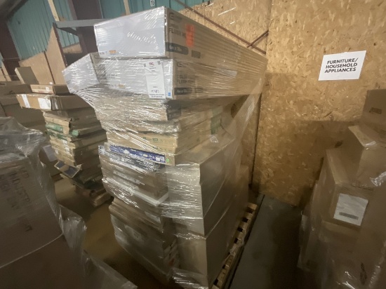 Pallet Of Misc. Household Lights