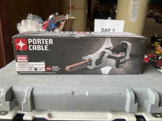 Porter Cable Battery Powered Portable Sander