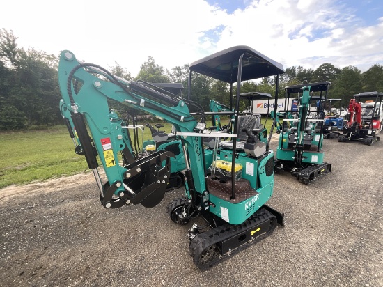 New KV16R Mini Excavator