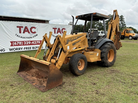 Case 590 Super L Series 2 Backhoe