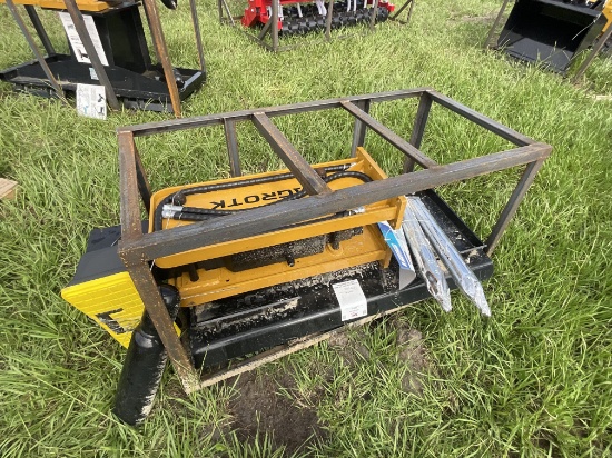 New Skid Steer Hydraulic Hammer Attachment