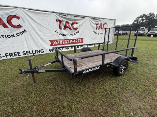 2024 Karavan 13ft Utility Trailer
