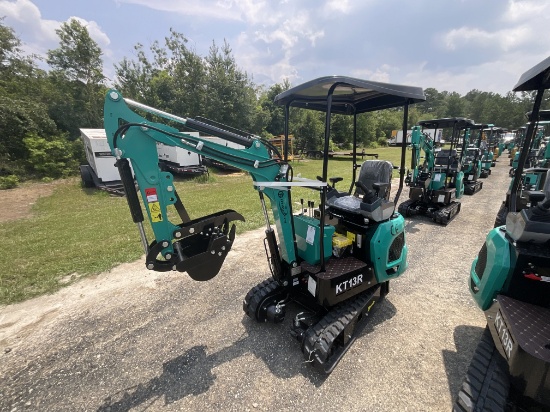 New KT13R Mini Excavator