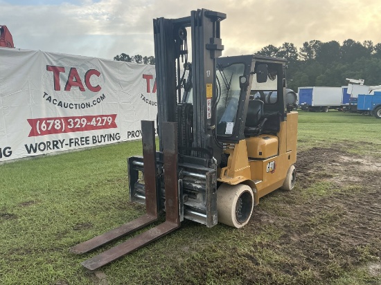 2021 CATERPILLAR GC55K 12,000lb FORKLIFT