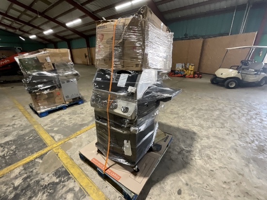 Pallet Of Grills