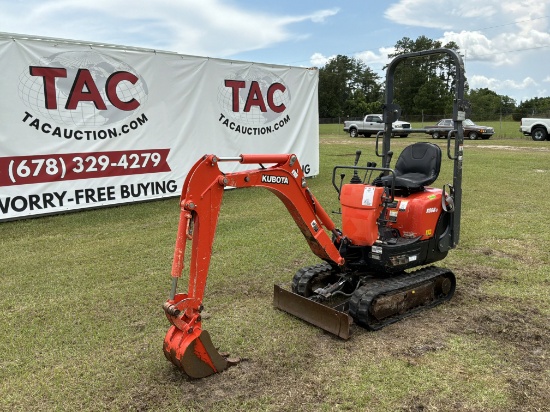 2019 Kubota K008-3 Mini Hydraulic Excavator