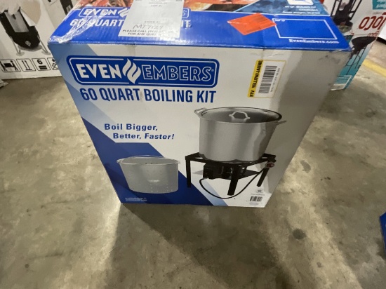 60 Quart Boiling Kit