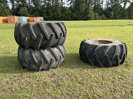 Log Skidder Tires