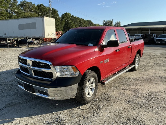 2018 Ram 1500 4x4 Crew Cab Pickup Truck
