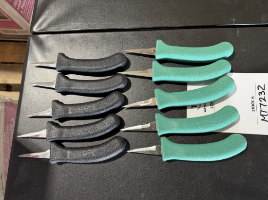 Set of 8 Oyster Knives