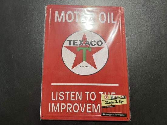 Texaco Sign