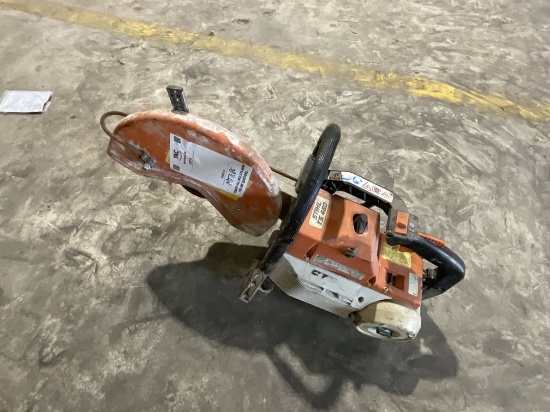 Stihl TS640 Concrete Cutting Saw