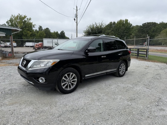 2013 Nissan Pathfinder SL SUV