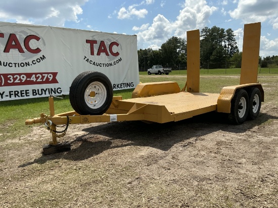 12ft 2 Axle Home Built Equipment Trailer